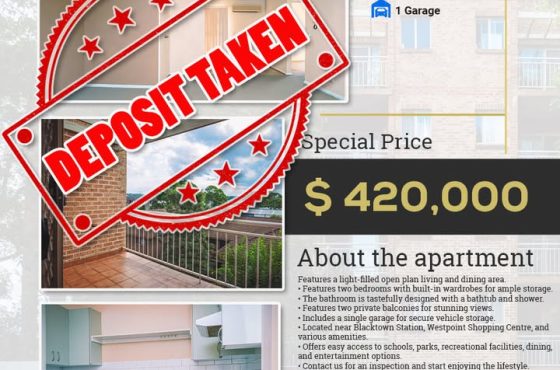 Exciting News! We are thrilled to announce that the deposit has been…