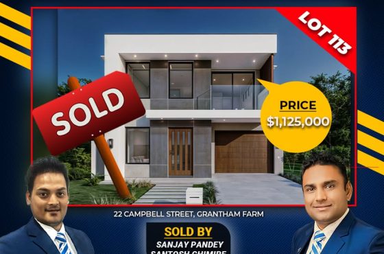 Just Sold! We are thrilled to announce that another stunning property has…