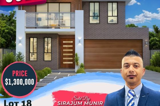 Just Sold! Congratulations to Sirajum Munir for successfully selling this stunning property…