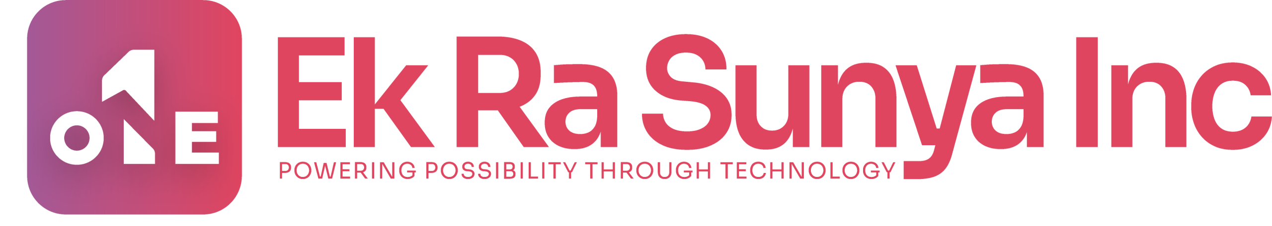 Ek Ra Sunya Inc Developer Logo