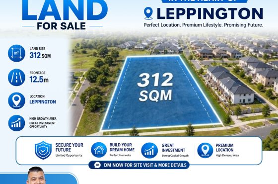Premium Land for Sale — Leppington, NSW